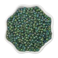 1 Set Diameter 4mm Hole 1~1.9mm Glass Ball Beads sku image 9