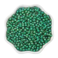 1 Set Diameter 4mm Hole 1~1.9mm Glass Ball Beads sku image 10