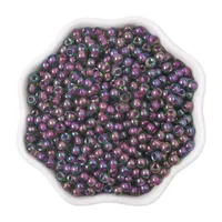 1 Set Diameter 4mm Hole 1~1.9mm Glass Ball Beads sku image 27