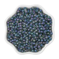 1 Set Diameter 4mm Hole 1~1.9mm Glass Ball Beads sku image 11
