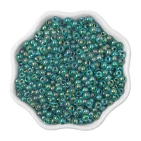 1 Set Diameter 4mm Hole 1~1.9mm Glass Ball Beads sku image 29