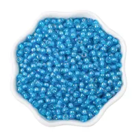 1 Set Diameter 4mm Hole 1~1.9mm Glass Ball Beads sku image 12