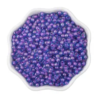 1 Set Diameter 4mm Hole 1~1.9mm Glass Ball Beads sku image 13