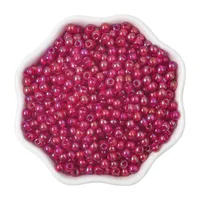 1 Set Diameter 4mm Hole 1~1.9mm Glass Ball Beads sku image 16