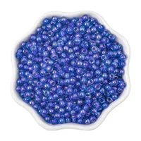 1 Set Diameter 4mm Hole 1~1.9mm Glass Ball Beads sku image 14