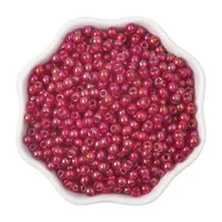 1 Set Diameter 4mm Hole 1~1.9mm Glass Ball Beads sku image 15