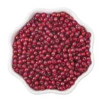 1 Set Diameter 4mm Hole 1~1.9mm Glass Ball Beads sku image 30