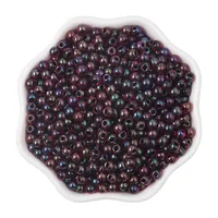 1 Set Diameter 4mm Hole 1~1.9mm Glass Ball Beads sku image 18
