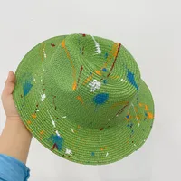 Unisex Simple Style Camouflage Flat Eaves Sun Hat main image 2
