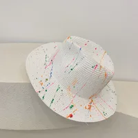 Unisex Simple Style Camouflage Flat Eaves Sun Hat main image 1