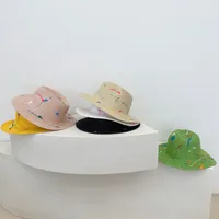 Unisex Simple Style Camouflage Flat Eaves Sun Hat main image 3