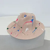 Unisex Simple Style Camouflage Flat Eaves Sun Hat main image 5