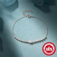 Simple Style Geometric Eye Sterling Silver Plating Bracelets main image 4