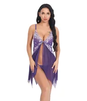 Women's Lady Sexy Solid Color Sexy Lingerie Sets Indoor Honeymoon Sexy Lingerie main image 5