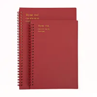 1 Piece Solid Color Learning School Paper Business Retro Notebook main image 2