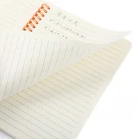 1 Piece Solid Color Learning School Paper Business Retro Notebook main image 3