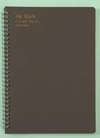 1 Piece Solid Color Learning School Paper Business Retro Notebook sku image 1