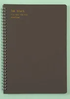 1 Piece Solid Color Learning School Paper Business Retro Notebook sku image 11