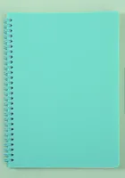 1 Piece Solid Color Learning School Paper Business Retro Notebook sku image 6