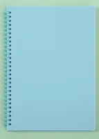 1 Piece Solid Color Learning School Paper Business Retro Notebook sku image 7