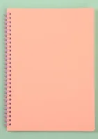1 Piece Solid Color Learning School Paper Business Retro Notebook sku image 4