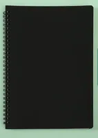 1 Piece Solid Color Learning School Paper Business Retro Notebook sku image 10