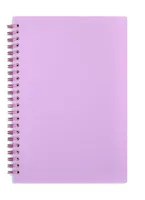 1 Piece Solid Color Learning School Paper Business Retro Notebook sku image 9