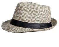 Unisex Simple Style Classic Style Stripe Crimping Fedora Hat main image 2