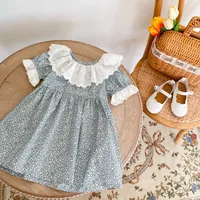 Princess Cute Flower Cotton Baby Rompers main image 3