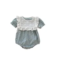 Princess Cute Flower Cotton Baby Rompers main image 5