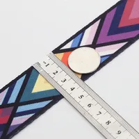 Polyester Color Block Bag Strap main image 3