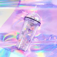 Casual Cartoon Plastic Water Bottles 1 Piece main image 1