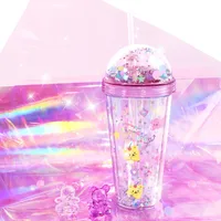 Casual Cartoon Plastic Water Bottles 1 Piece main image 2