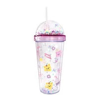 Casual Cartoon Plastic Water Bottles 1 Piece sku image 1