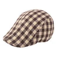 Women's Simple Style Classic Style Color Block Flat Eaves Baseball Cap main image 1