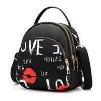 Landscape Painting Casual Daily Shopping Women's Backpack sku image 3