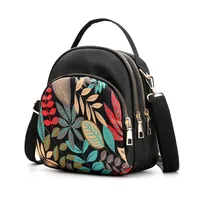 Landscape Painting Casual Daily Shopping Women's Backpack sku image 6