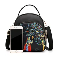 Landscape Painting Casual Daily Shopping Women's Backpack main image 3