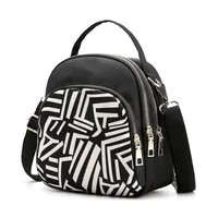 Landscape Painting Casual Daily Shopping Women's Backpack sku image 5