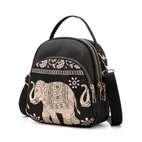 Landscape Painting Casual Daily Shopping Women's Backpack sku image 2
