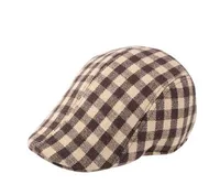 Women's Simple Style Classic Style Color Block Flat Eaves Baseball Cap main image 5