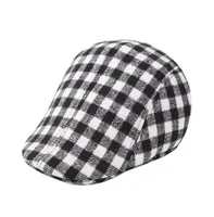 Women's Simple Style Classic Style Color Block Flat Eaves Baseball Cap sku image 3