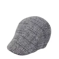 Women's Simple Style Classic Style Color Block Flat Eaves Baseball Cap sku image 14