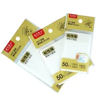 1 Piece Solid Color Learning School Paper Retro Preppy Style Artistic Stickers main image 2
