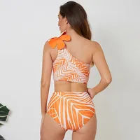 Women's Flower 2 Pieces Set Bikinis Swimwear main image 2
