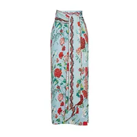 Women's Elegant Ditsy Floral 2 Pieces Set One Piece Swimwear main image 3