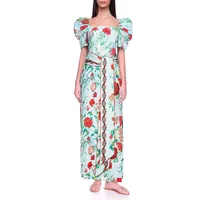 Women's Elegant Ditsy Floral 2 Pieces Set One Piece Swimwear main image 2