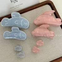 Women's Cute Dolphin Acetic Acid Sheets Hair Claws main image 1