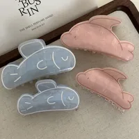 Women's Cute Dolphin Acetic Acid Sheets Hair Claws main image 4
