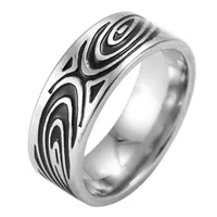 Vintage Stainless Steel Ring main image 4